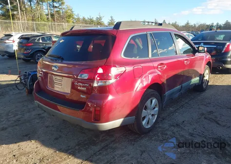 2011 Subaru Outback 2.5I Premium z USA, uszkodzony, nr VIN 4S4BRBGC5B3361344